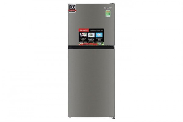 Tủ Lạnh Sharp Inverter 198 Lít SJ-X198V-SL