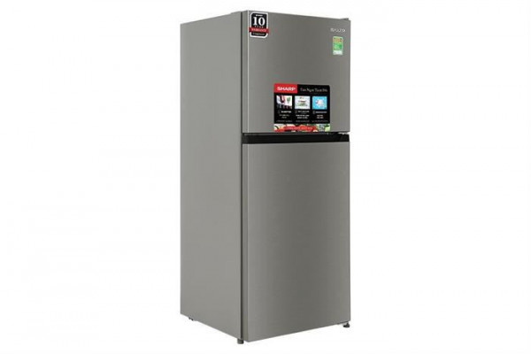 Tủ Lạnh Sharp Inverter 198 Lít SJ-X198V-SL