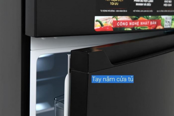 Tủ Lạnh Sharp Inverter 198 Lít SJ-X198V-DG