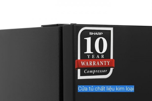 Tủ Lạnh Sharp Inverter 198 Lít SJ-X198V-DG