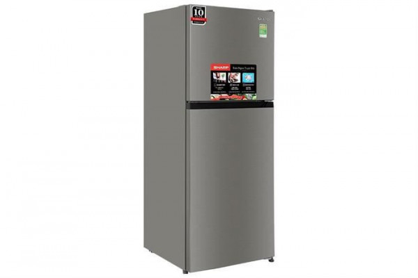 Tủ Lạnh Sharp Inverter 215 Lít SJ-X215V-SL