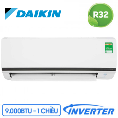 Điều hòa Daikin 9000 BTU inverter 1 chiều FTKB25YVMV