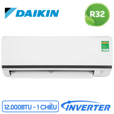 Điều hòa Daikin 12000 BTU inverter 1 chiều FTKB35YVMV