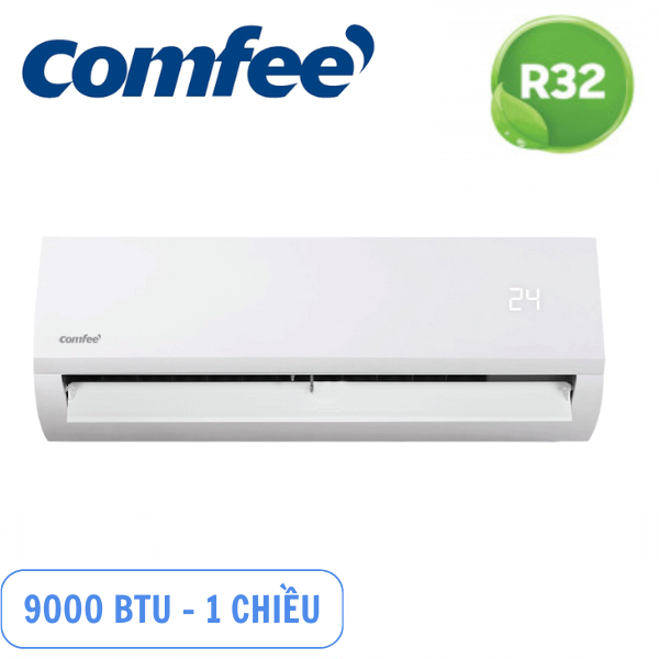 Điều hòa COMFEE TOSHIBA 9000 BTU CFS-10FWFF-V