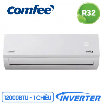 Điều hòa Comfee Toshiba Inverter 12000 BTU CFS-13VAF