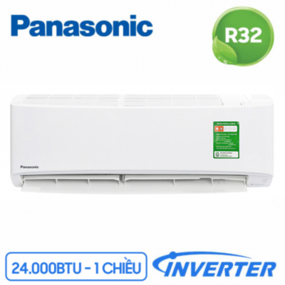 Điều hòa Panasonic 1 chiều 24.000BTU inverter RU24AKH-8