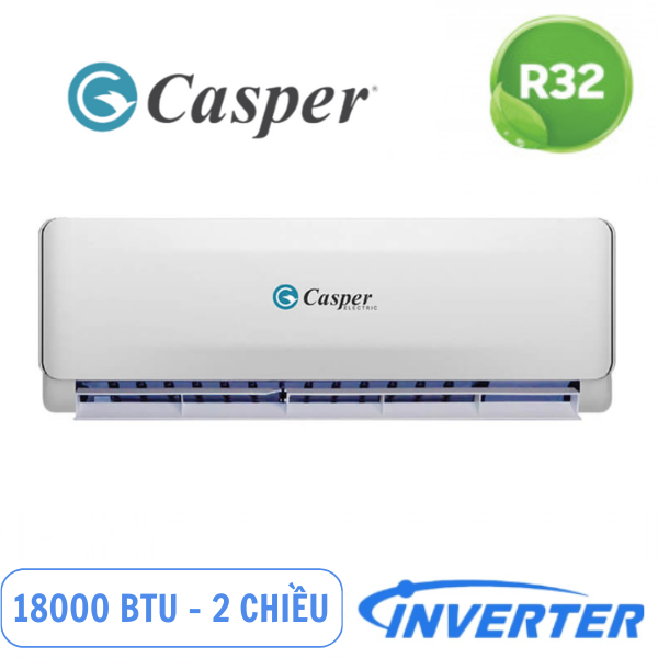 Điều hòa Casper inverter 18000BTU 2 chiều GH-18IS35
