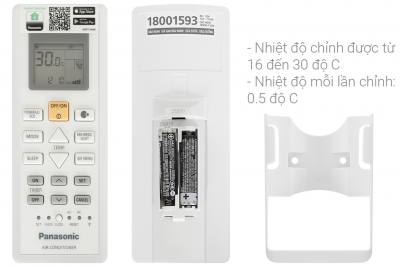 Điều hòa Panasonic 2 chiều 9.000BTU inverter YZ9AKH-8