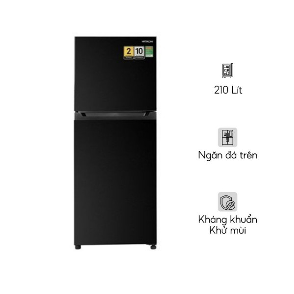 Tủ lạnh Hitachi Inverter 210 lít HRTN5230MUVN