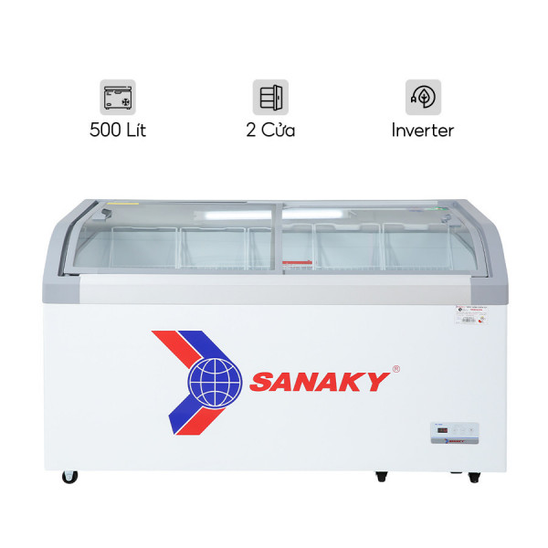 Tủ đông Sanaky 500 lít VH-888KA