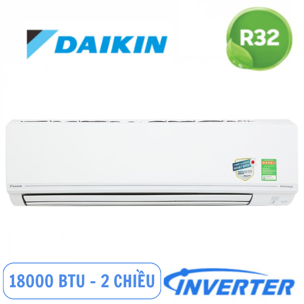 Điều hoà 2 chiều Daikin Inverter 2 HP FTHF50VVMV