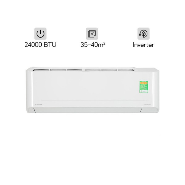 Máy lạnh Toshiba Inverter 24000BTU RAS-H24S4KCV2G-V