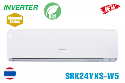 Điều hòa Mitsubishi Heavy inverter 24000BTU 1 chiều SRK/SRC24YXS-W5