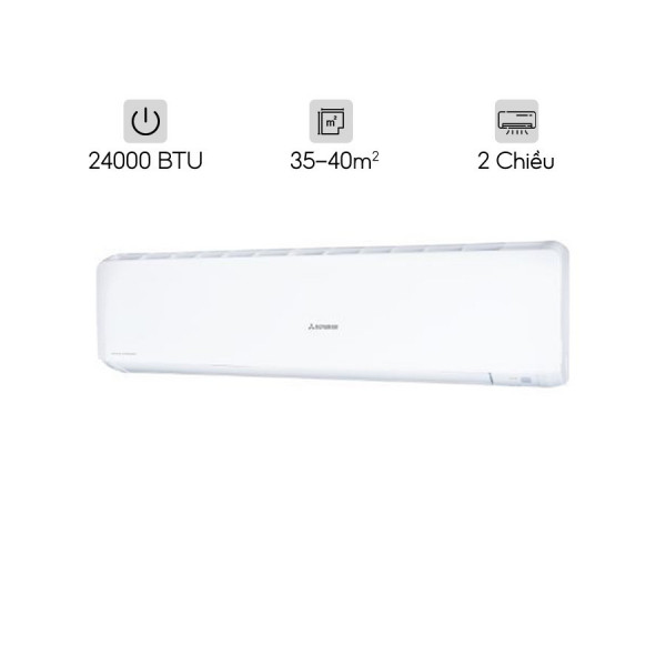 Điều hòa Mitsubishi Heavy 24000BTU 2 chiều inverter SRK/SRC71ZRS-W5