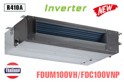 Điều hòa âm trần nối ống gió Mitsubishi Heavy 34000BTU 2 chiều FDUM100VH/FDC100VNP-W