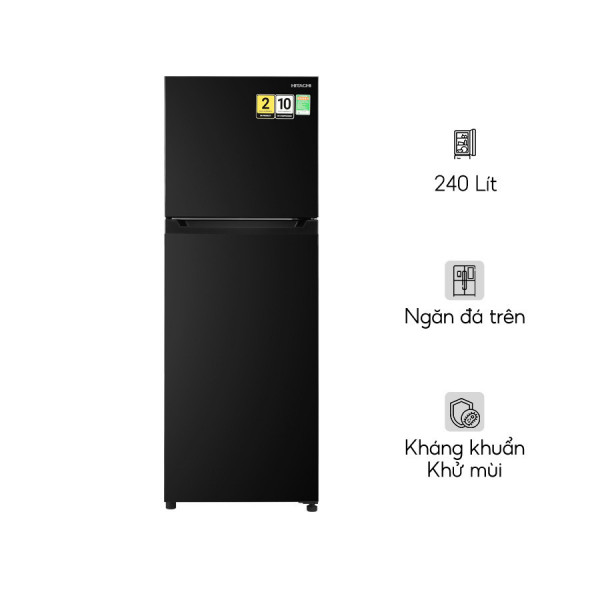 Tủ lạnh Hitachi Inverter 240 lít HRTN5255MFUVN