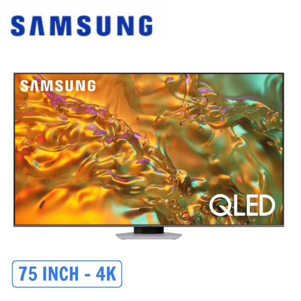 Smart Tivi QLED Samsung 4K 75 inch QA75Q80D