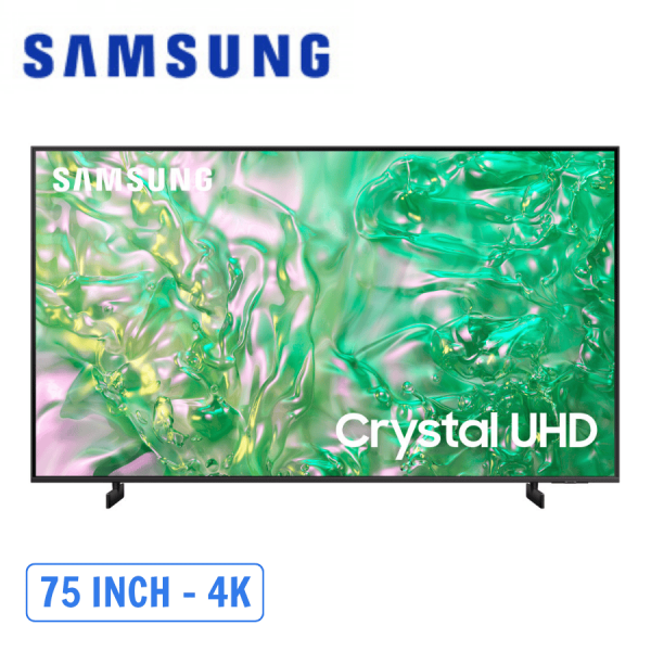 Smart Tivi Samsung 4K 75 inch UA75DU8000