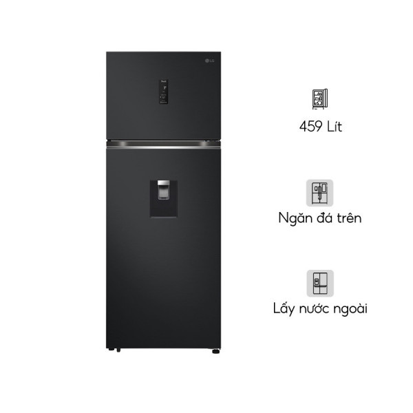 Tủ lạnh LG Inverter 459 lít LTD46BLMA