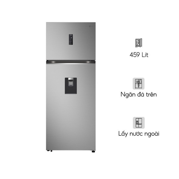Tủ lạnh LG Inverter 459 lít LTD46SVMA
