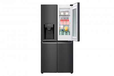 Tủ lạnh LG Inverter 496 lít Multi Door InstaView Door in Door GR-X22MBI