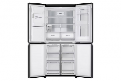 Tủ lạnh LG Inverter 496 lít Multi Door InstaView Door in Door GR-X22MBI