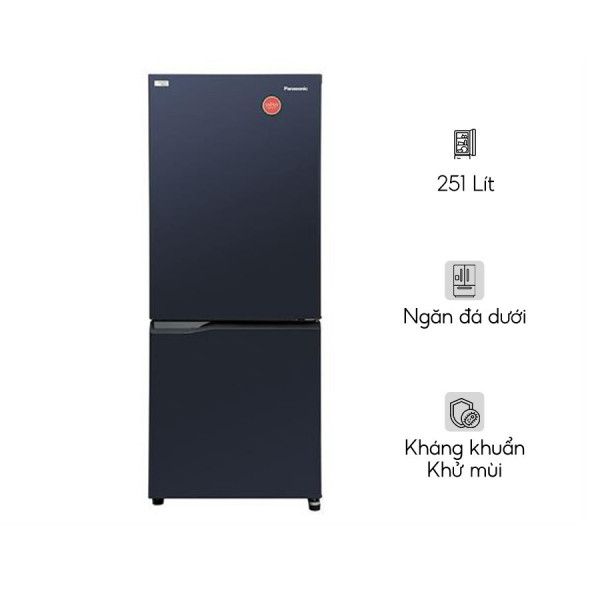Tủ lạnh Panasonic NR-SP275CPAV 251 lít