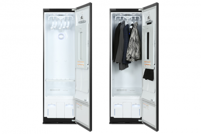 Tủ chăm sóc quần áo thông minh LG Styler Inverter 5 móc S5GOC