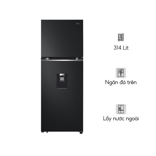 Tủ lạnh LG Inverter 314 lít LTD31BLM
