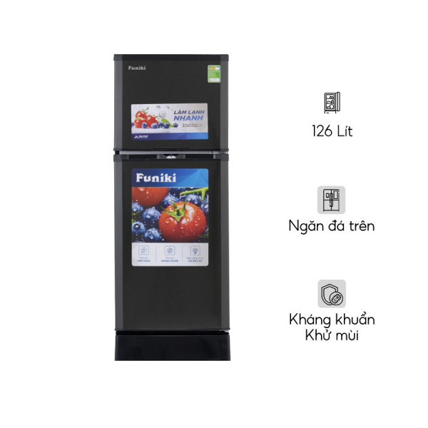 Tủ lạnh Funiki 126 lít HR T6126TDG