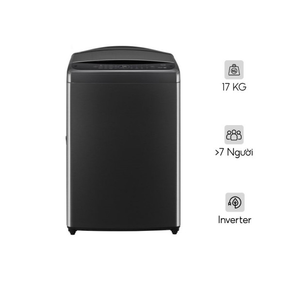 Máy giặt LG AI DD Inverter 17 kg TV2517SV7J Lồng đứng