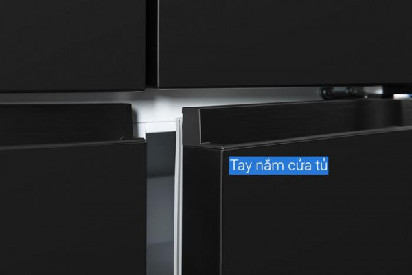 Tủ Lạnh Casper 4 cánh Inverter 430 Lít RM-430PB