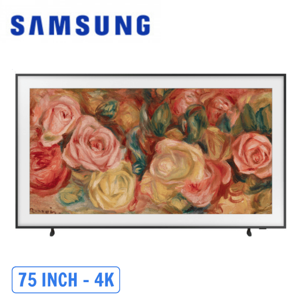 Smart Tivi Khung Tranh The Frame QLED Samsung 4K 75 inch QA75LS03D