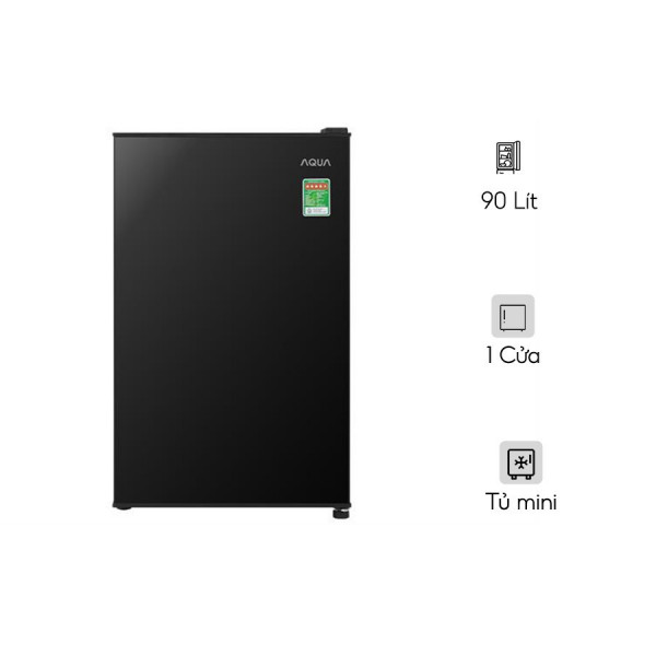 Tủ lạnh Aqua 90 lít AQR-D100FA(BS)