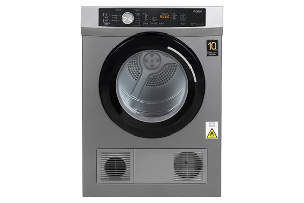 Máy sấy thông hơi Aqua 8 kg AQH-V800H.SS