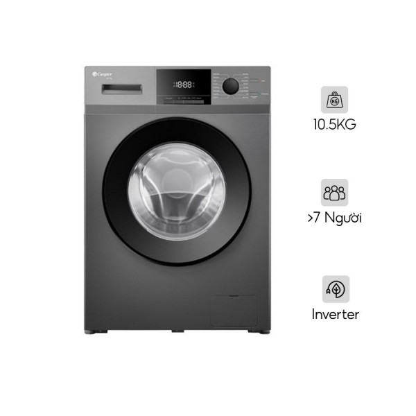 Máy giặt Casper Inverter 10.5 kg WF-105VG5