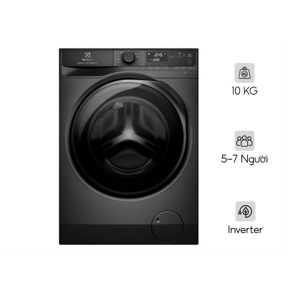 Máy giặt Electrolux UltimateCare 700 Inverter 10 kg EWF1043R7SC Lồng ngang