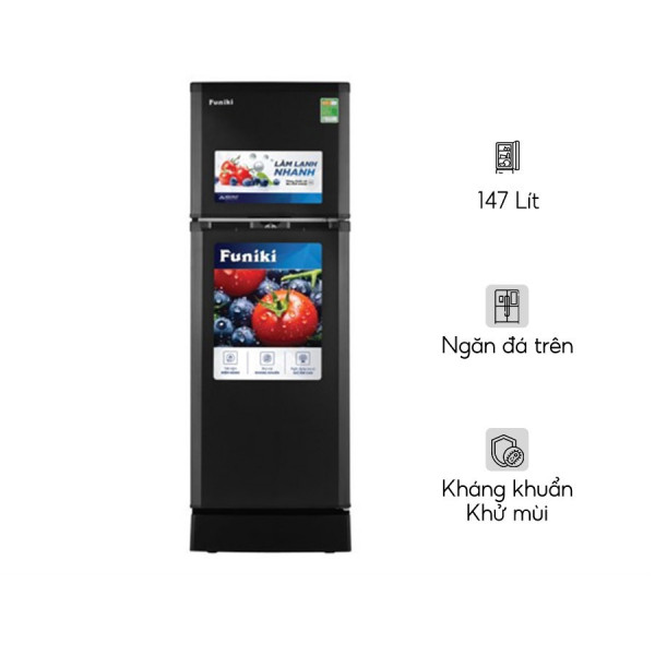 Tủ lạnh Funiki 147 lít HR T6147TDG
