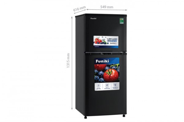 Tủ lạnh Funiki 185 lít HR T6185TDG