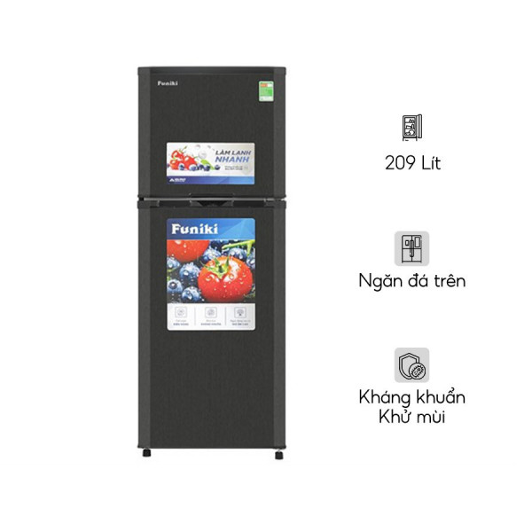 Tủ lạnh Funiki 209 lít HR T6209TDG
