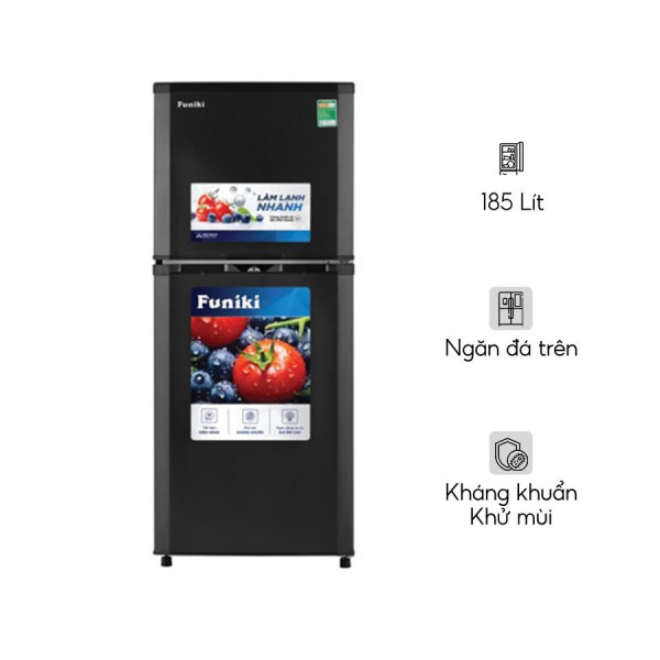Tủ lạnh Funiki Inverter 185 lít HR T8185TDG