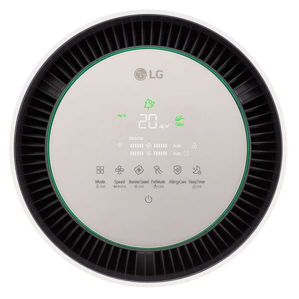 Máy lọc không khí LG 360 độ Alpha 1 tầng AS65GDBY0.ABAE Vàng Be