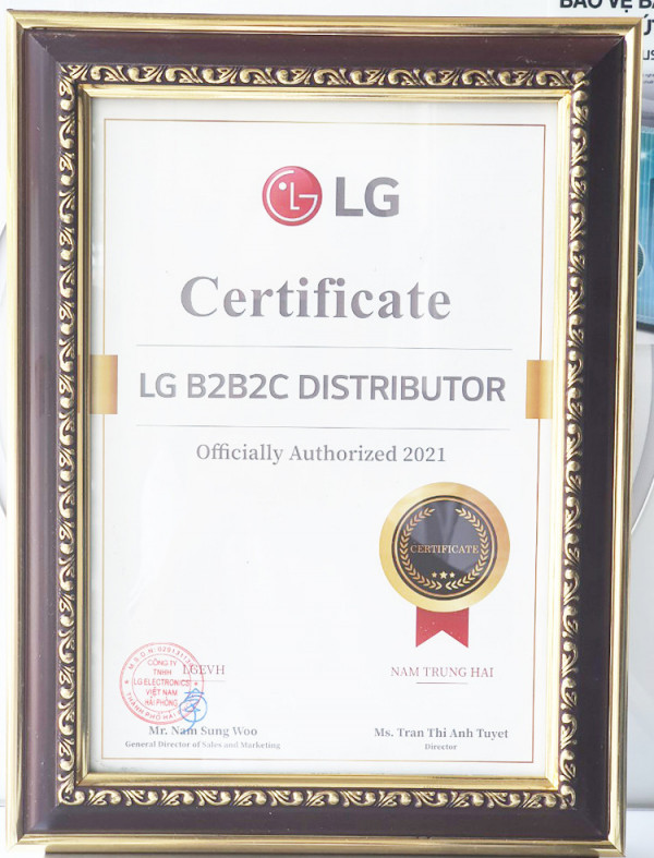 Máy lọc không khí LG PuriCare AS65GDWH0