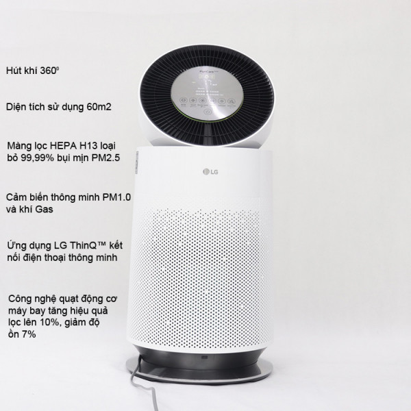 Máy lọc không khí LG PuriCare AS65GDWH0