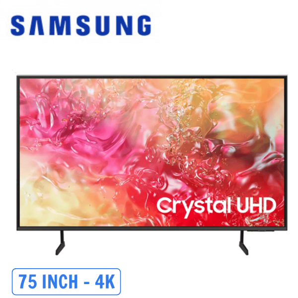 Smart Tivi Samsung Crystal UHD 4K 75 inch UA75DU7700