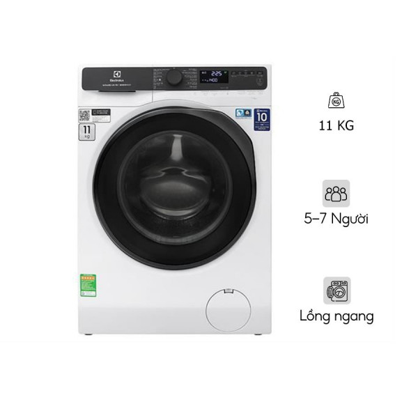 Máy giặt Electrolux UltimateCare 700 Inverter 11 kg EWF1143R7WC Lồngngang