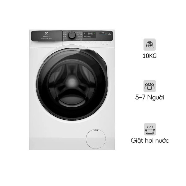 Máy giặt Electrolux UltimateCare 500 Inverter 10 kg EWF1023P5WC Lồng ngang