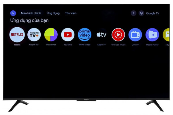 Google Tivi Xiaomi A 4K 55 inch L55MA-ASEA