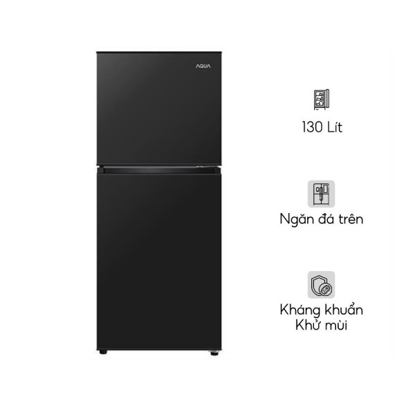 Tủ lạnh Aqua 130 lít AQR-T160FA(BS)