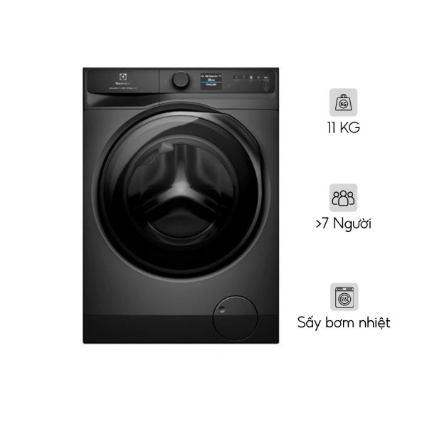 Máy giặt Electrolux UltimateCare 900 Inverter 11 kg EWF1142R9SC